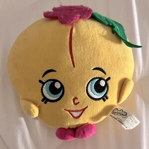 Shopkins Yellow Stuffed Toy